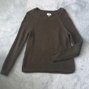 Olive Green Sweater Old Navy